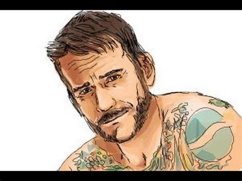 Pencil drawing stock photos and images. How to draw CM Punk - YouTube