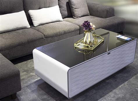 A stunning coffee table that combines bespoke style and practicality. Refrigerator Coffee Table Takes Netflix Bingeing to the ...