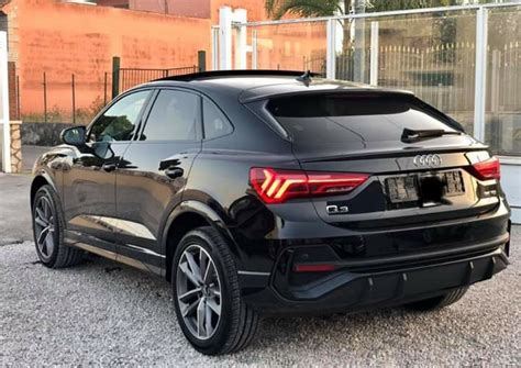 Those who compare audi vs. AUDI Q3 SPORTBACK S LINE X3 BLACK EDITION - MONDOMOTORI - Noleggio breve e lungo termine ...