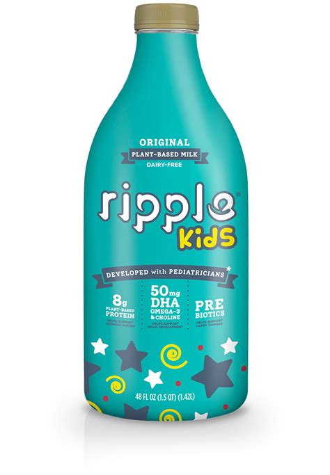 On monday, the first bit of ripple news surfaced, causing the coin to move into the green. Kids Milk | Ripple Foods