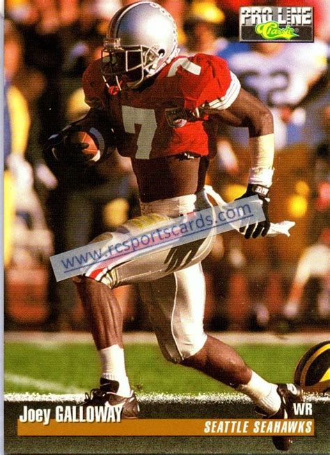 Valid ohio driver license, state id or social security card ; Joey Galloway card. | Ohio state football, Ohio state ...