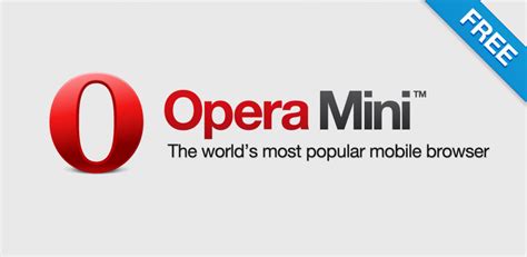 The opera mini internet browser has a massive amount of functionalities all in one app and is trusted. Samsung Galaxy Ace: Internet 3G Gratis (Solo con Opera Mini)