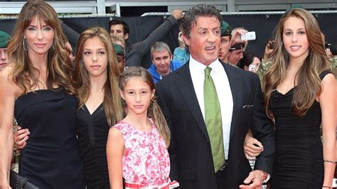 Sylvester Stallone Töchter : Sylvester Stallone Rockys ...