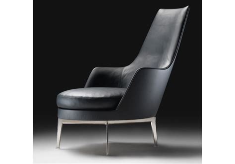 Machen sie es sich gemütlich! Designer Drehsessel Leder - Vitra Eames Lounge Chair Leather Ambientedirect : Sein modernes ...