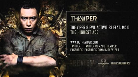 Последние твиты от viper (@vipermc). The Viper & Evil Activities feat. MC D - The Highest Ace ...