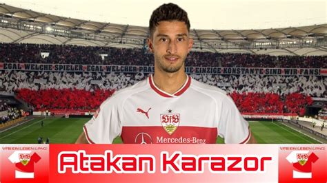 After his first season, karazor received a professional contract in autumn 2016, but only played in friendly matches for the professionals. Atakan Karazor | Willkommen beim VfB | VfB Stuttgart - YouTube