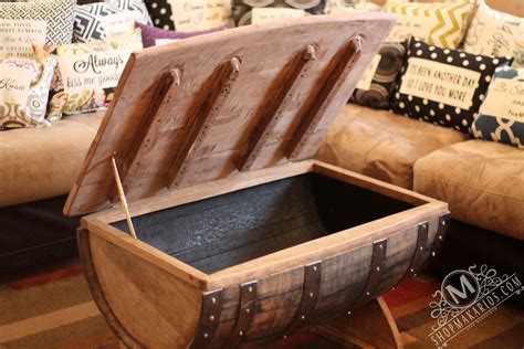 This is a one of a kind coffee table made from a whiskey barrel and reclaimed poplar hardwood. Barrel Table, Barrel Coffee Table, Whiskey Barrel Table ...