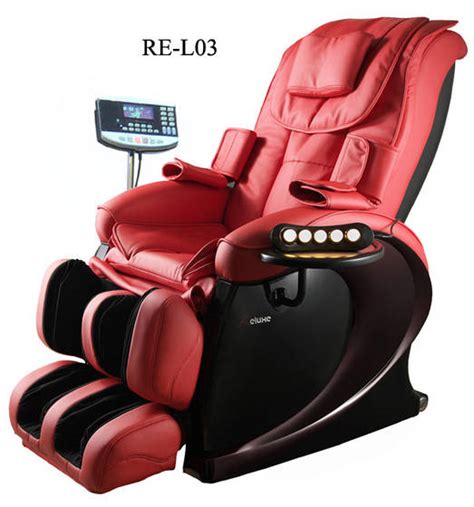 The best deluxe massage chair is a fantastic value. Massage Chair RE-L06(id:3559991). Buy China massage chair ...