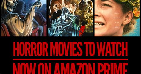 From 'the boy from medellin' to'tom clancy's without remorse', these are the best amazon prime movies. The Spooky Vegan: Horror Movies to Watch Now on Amazon Prime