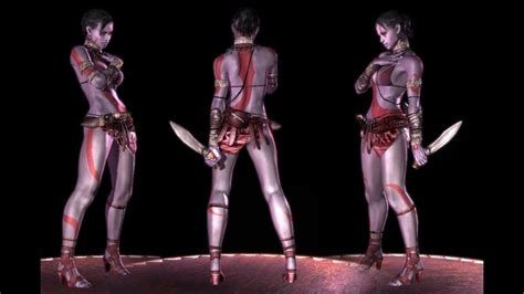 The pie in the sky, makes me want to love you!!! Sheva style God of War - Resident Evil 5 PC - Mod - YouTube