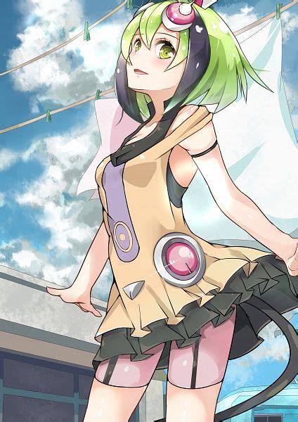 It is known for the films mighty aphrodite, romy. Yurizaki Mira - Dimension W - Mobile Wallpaper #1982262 ...