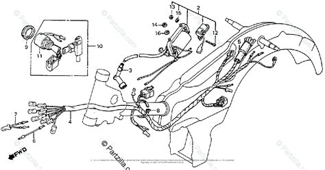 How to replace an ignition coil on a honda 90. Wiring Diagram Honda Ct90 Trail Bike - Wiring Diagram Schemas