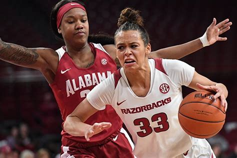 Arkansas' alexis tolefree (30 points, 7 rebounds) and chelsea dungee (24 points, 5 rebounds, 3 assists) talked about working through loss thursday night to. UA women's programs on the rise