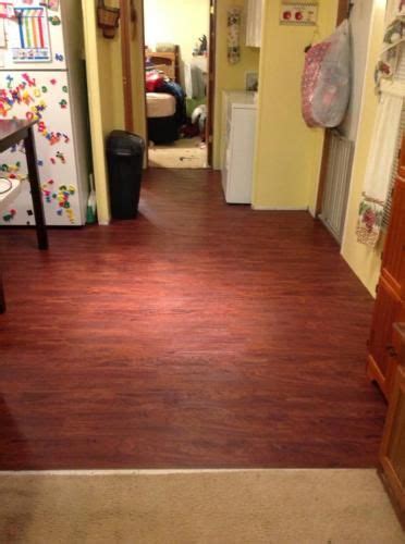 If you've spent any amount of time looking into different types of flooring, you've probably asked yourself these questions more than once. Trafficmaster Vinyl Plank Are Bad - 5 Trafficmaster ...