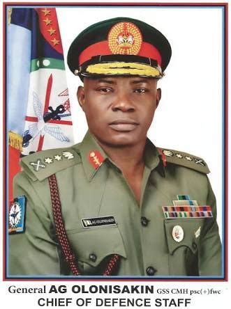 Den chief of army staff er den høyest rangerte offiser av nigerianske hæren. Chief Of Defence Staff Vs Chief Of Army Staff: Which ...