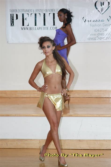 She is lots of fun, naive and natural. Petite Models Take on The Catwalk - Bella Petite