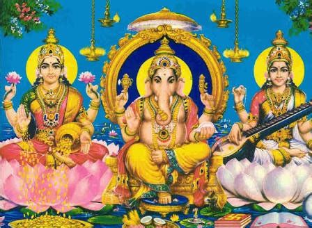 Happy diwali sita ram image. Why are Laxmi, Saraswati, and Ganesha depicted together ...