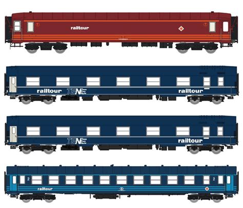 Eigenlijk zocht ik deze set al heel lang. LS Models MW1904 SNCB INT 1439/1440 Wagen-Set 4-tlg Ep.4 ...