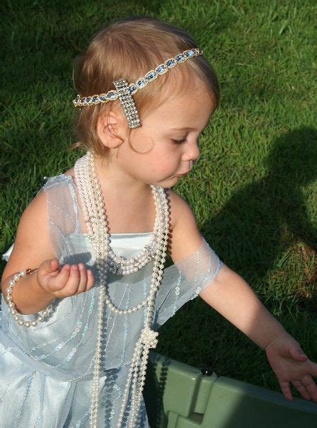 This week, it's the humans turn with this diy flapper costume! 1920's flapper Gatsby toddler costume child diy | Diy toddler costumes, 20s fashion diy, Pageant ...