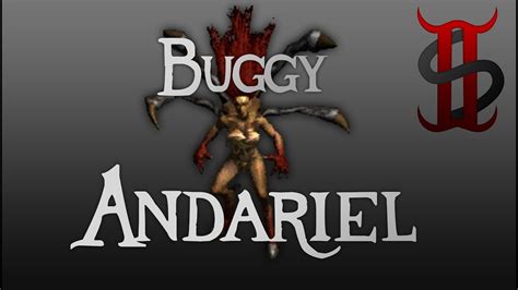 Andariel was the only female evil. The 15+ year old bug - Andariel Quest - Diablo II - YouTube