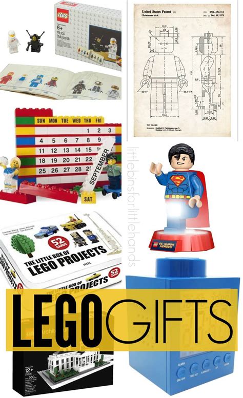 From wine glasses to oven mitts, these items will make their kitchen a little more magical and they'll love you. Fun LEGO Gifts and Best LEGO Presents Kids and Adults