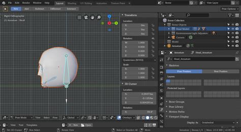 Problems with parenting to bones in Blender 2.8 - Ask ...