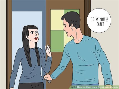 Meeting your boyfriend's parents is a great way to take your relationship to the next level. How to Meet Your Boyfriend's Parents - General Discussion