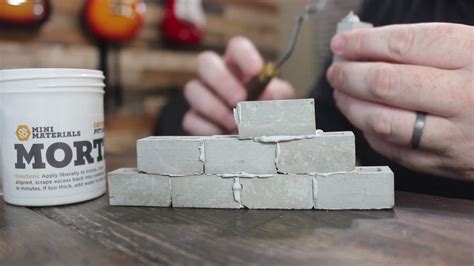 Search for concrete block brick with us. Mini Materials | How to Video Tutorial: Mortaring your ...