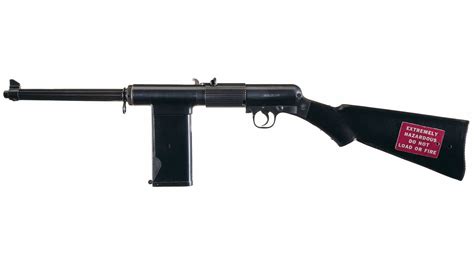 Our collection of rifles for sale includes: Rare Smith & Wesson Mark II Semi-Automatic 9mm Light Rifle