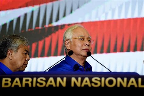 Dalam sesi pemilihan parti itu. Setelah Dilarang ke Luar Negeri, Najib Mundur sebagai ...