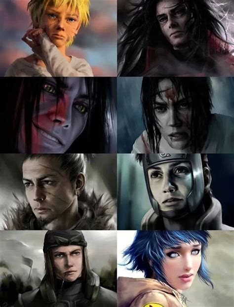 Live action. Wow | Naruto fan art, Naruto characters ...