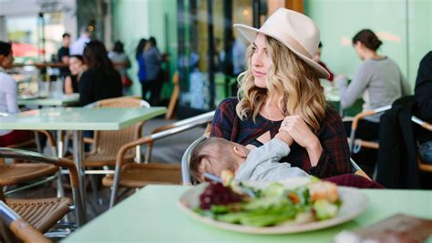 Six tips for breastfeeding in public with confidence ...