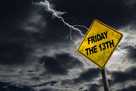 Para aquellos supersticiosos, el viernes 13 de cualquier mes puede ser significado como un día de mala suerte. ¿Por qué le tememos al Viernes 13? Orígenes y significado ...