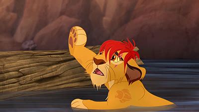 After she joins makucha's army. The Lion Guard - Aired Order - All Seasons - TheTVDB.com