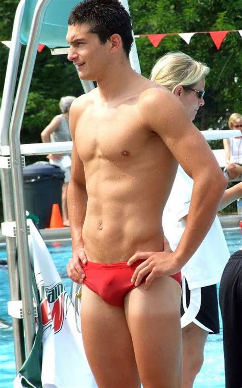 The whole time i swam competitively i wor. Lads in their lycra skins: Speedo boys with muscle