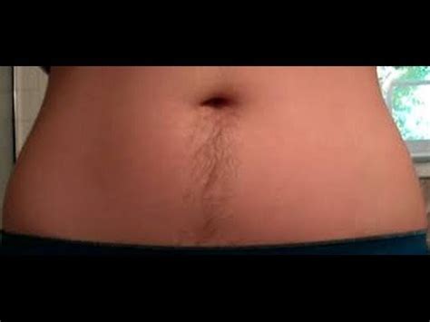 I can say that i know quite a few women with a happy trail but sorry i do not know how to remove it without irritation as of yet. Is Female Abdomen Hair an Indication of a Hormonal ...