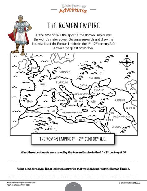 Just like paul's first journey this was. Paul's Journeys Activity Book | Ancient rome lessons, Book ...