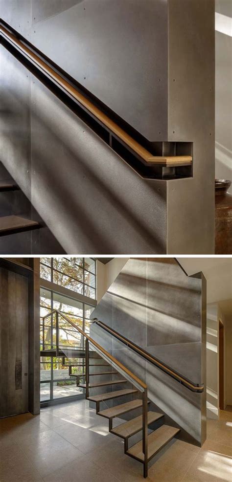 Changing attitudes about greige, beige, taupe … and manchester tan read more ». Pin by Joey Tan on stairs | Railing design, Modern stairs, Home stairs design