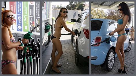 Pedal pumping girls & cranking has 945 members. Sexy Woman Pumping Gas - Sexy Nipple