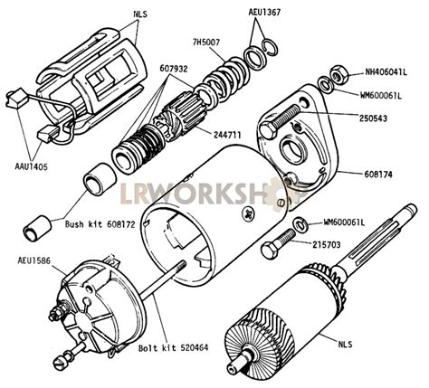 Remove the starter motor from the vehicle. Engine Starter Motor Diagram - Wiring Diagram Schemas