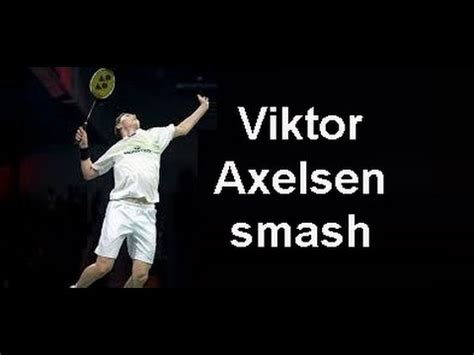 You are on viktor axelsen scores page in badminton section. VIKTOR AXELSEN SMASH COMPILATION + 1 Trick Shot - European ...