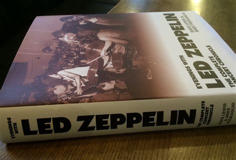 All the albums, all the songs by martin popoff hardcover $33.95. Tight But Loose » Blog Archive EVENINGS WITH LED ZEPPELIN ...