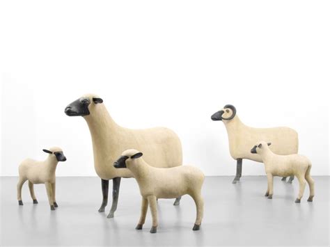 The sheep is suitable as original seating or for decoration like a lalanne's sheep. Fiorito Interior Design: A Bronze Sheep In Sheep's Clothing