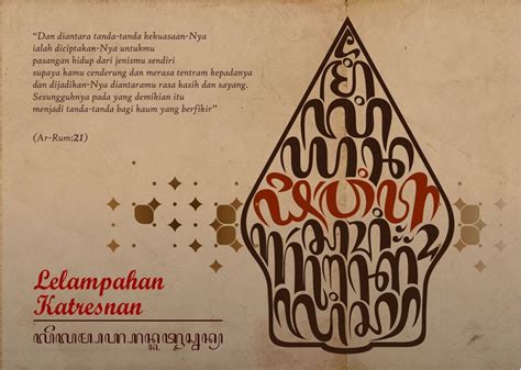 The title of this article. Membuat Kaligrafi Kaligrafi Aksara Jawa Sederhana Dan Artinya | Kaligrafi Indah