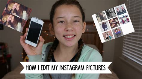 Can you delete an instagram comment? How I Edit My Instagram Pictures - YouTube