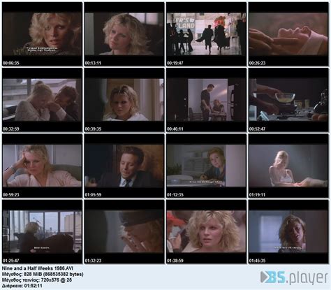 Nine and a half weeks. Kim Basinger Nine And A Half Weeks Video | d33blog