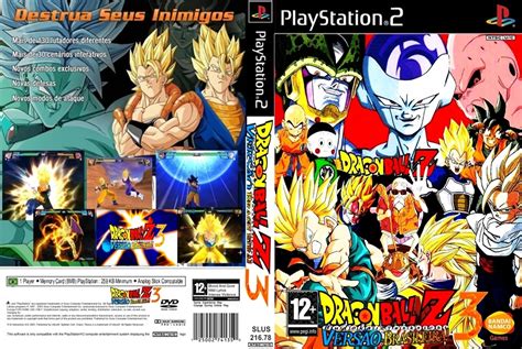This game was released on october 4, 2007. Revivendo a Nostalgia Do PS2: Dragon Ball Z Budokai ...