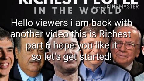 In the prosperous coach seasoned pros rich litvin and steve chandler reveal the secrets that have catapulted them and their clients to outrageous success. TOP 10 richest people in the world - YouTube