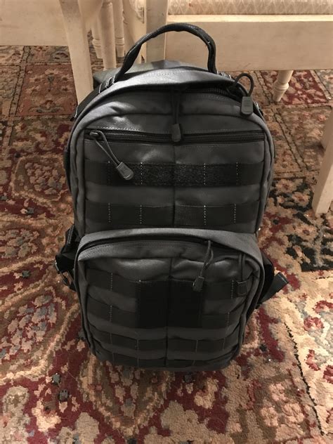 So, it is a great opportunity for you. 5.11 Rush12 Double Tap Backpack. Just got it today and ...