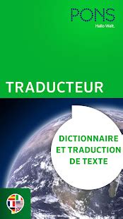 Traducteur PONS – Applications sur Google Play